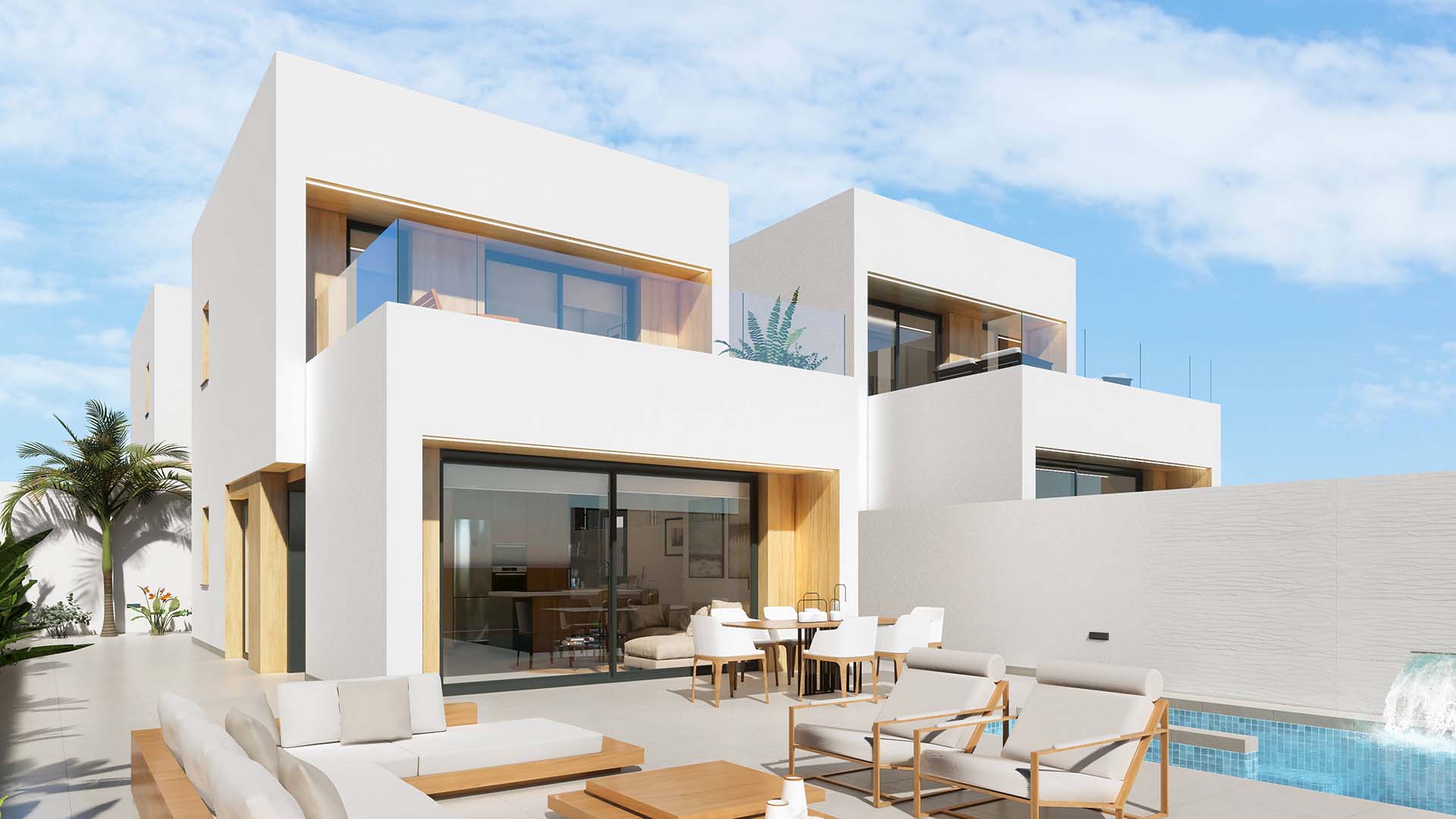 Ocean Breeze Villas Aguilas, Murcia, Spānijā Nr. 57619