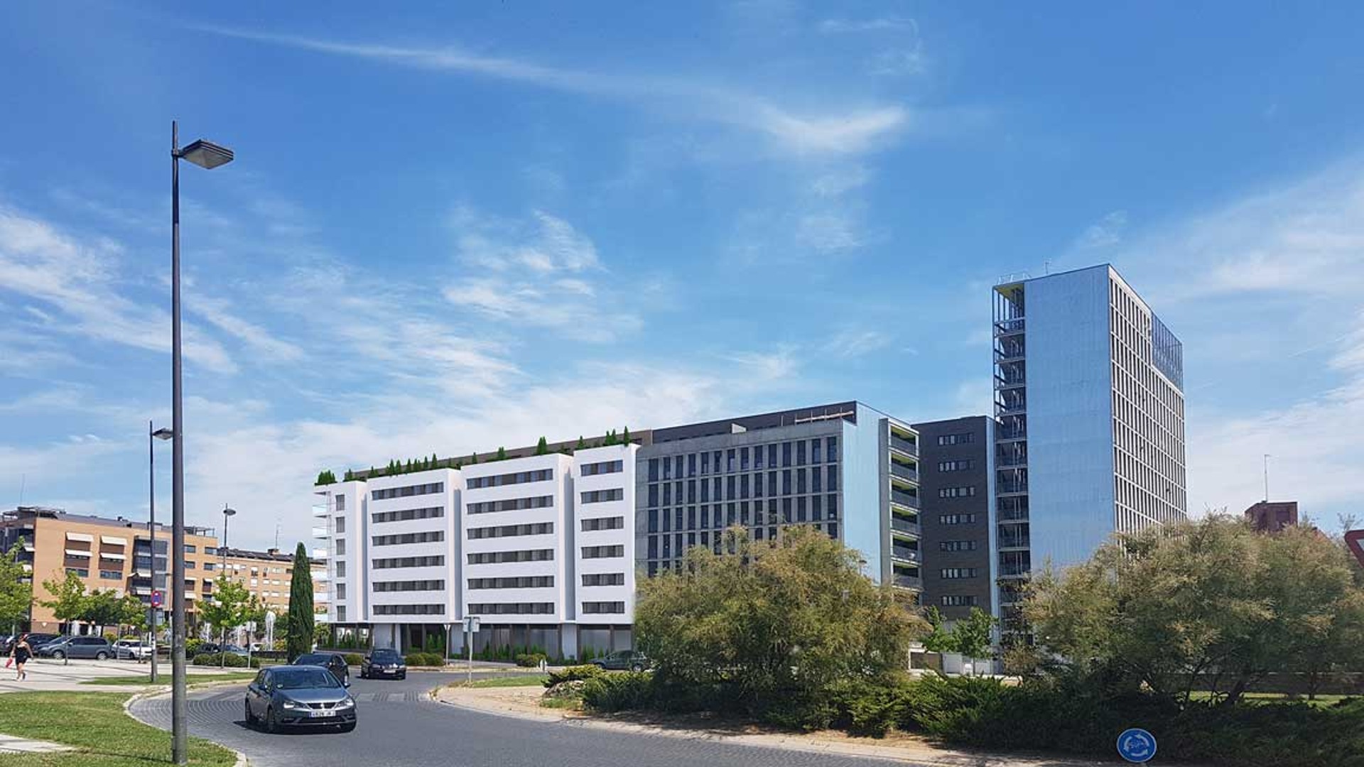 Las Terrazas de Alcorcon à Alcorcon, Madrid, Espagne No. 59659