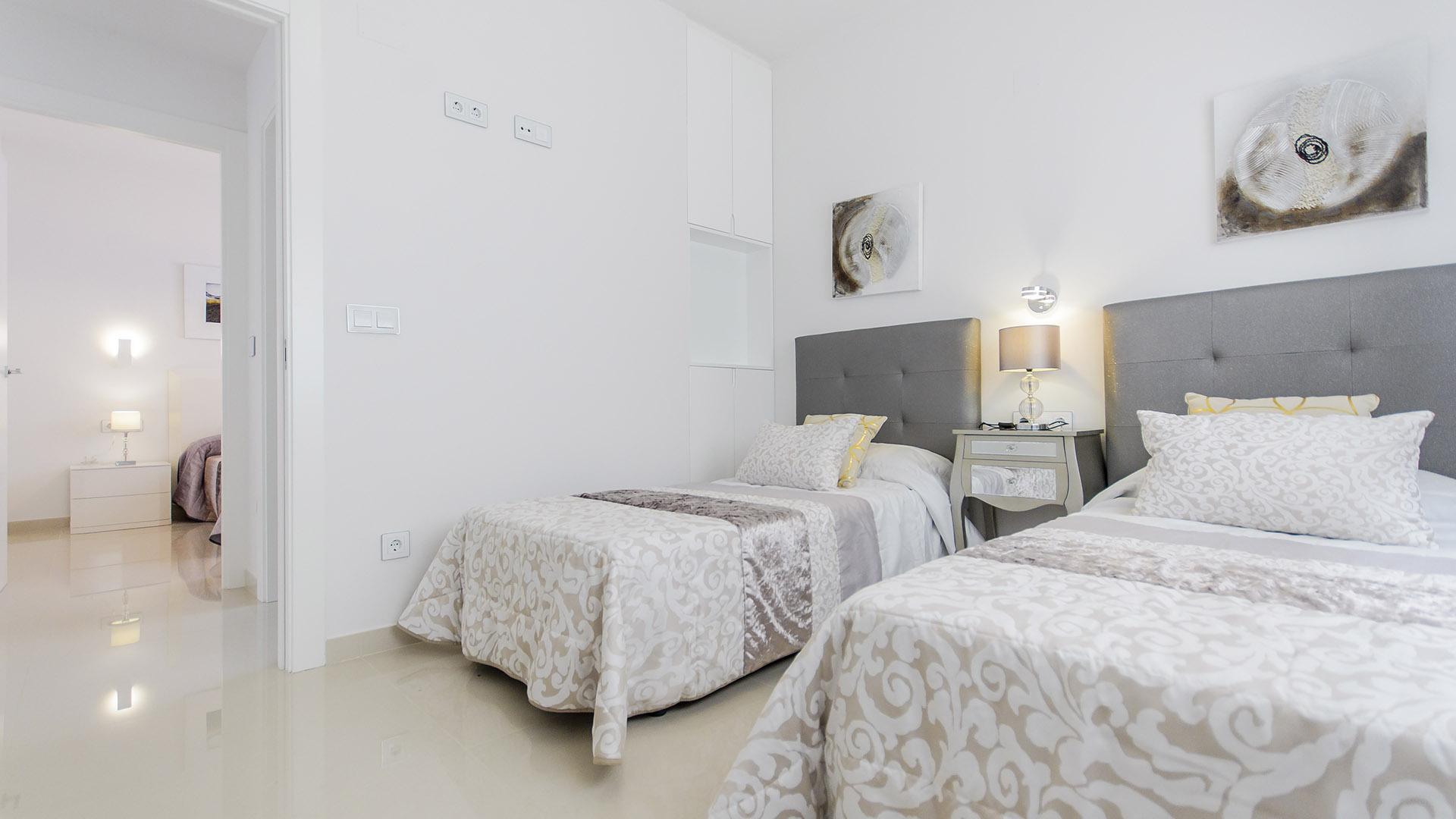 Huvila Bellavista, San Miguel de Salinas, Alicante, Espanja 4 makuuhuonetta, 135 m2 No. 59712