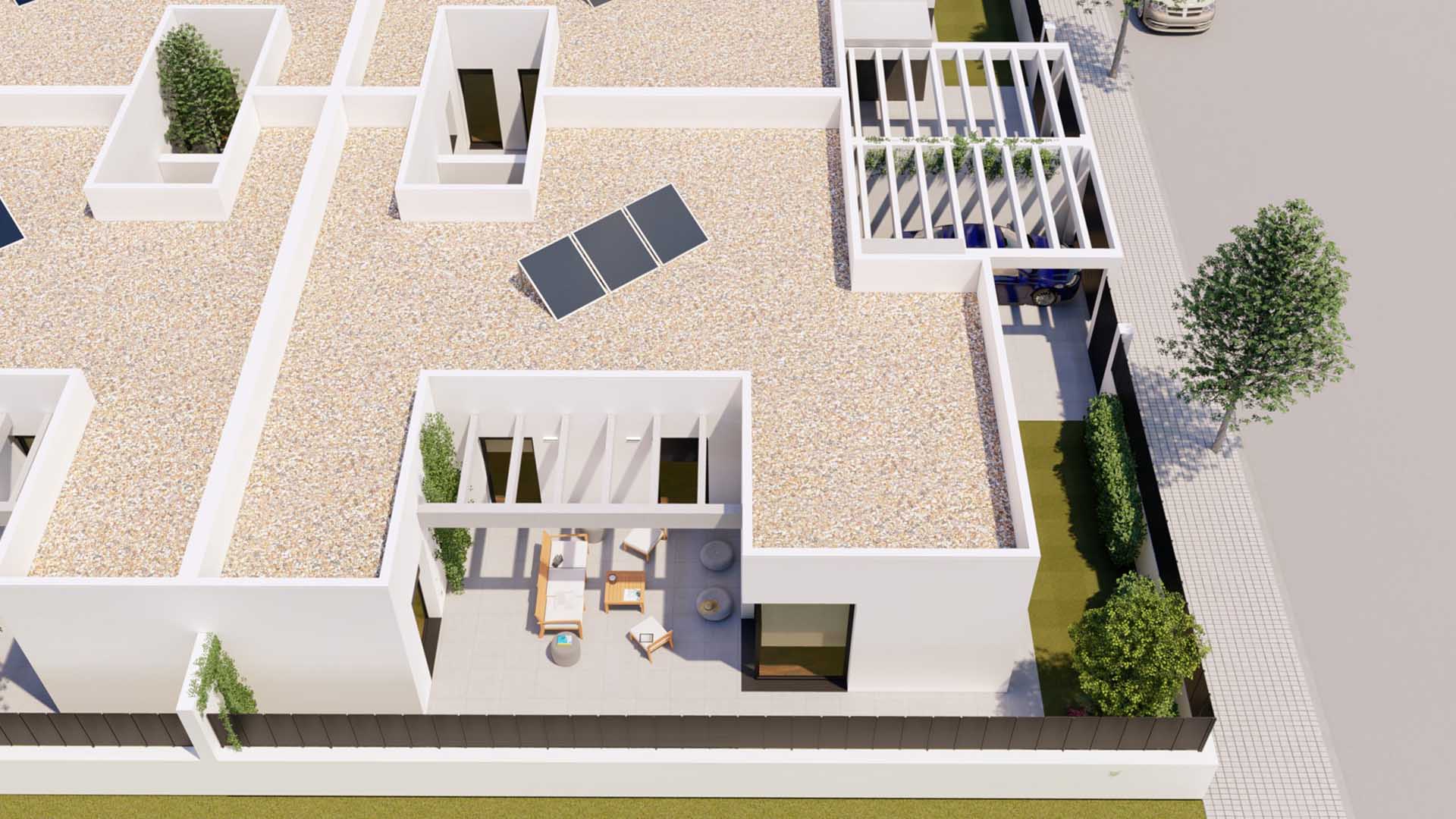 Las villas de Poblete in Ciudad Real, Spanien Nr. 57683