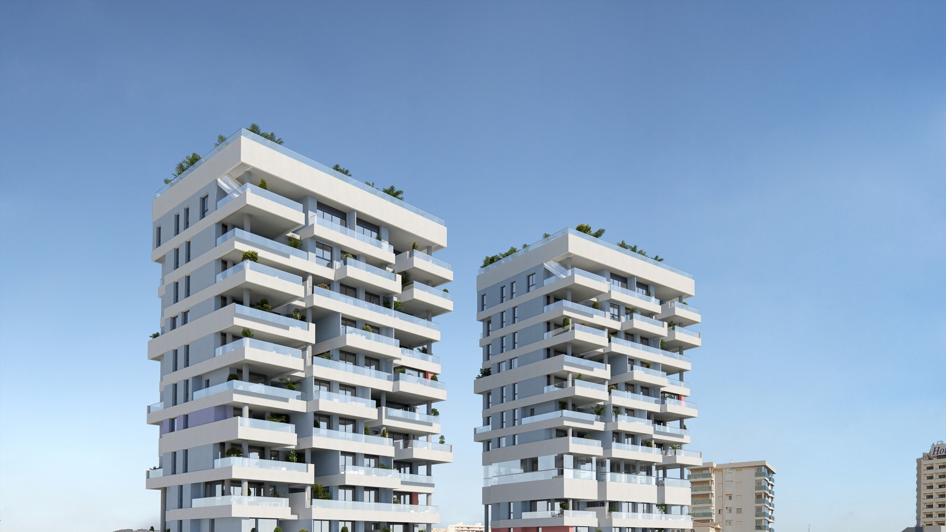 Appartamento in Isea Views, Calpe, Alicante, Spagn, 3 camere da letto, 74 mq. N° 57900