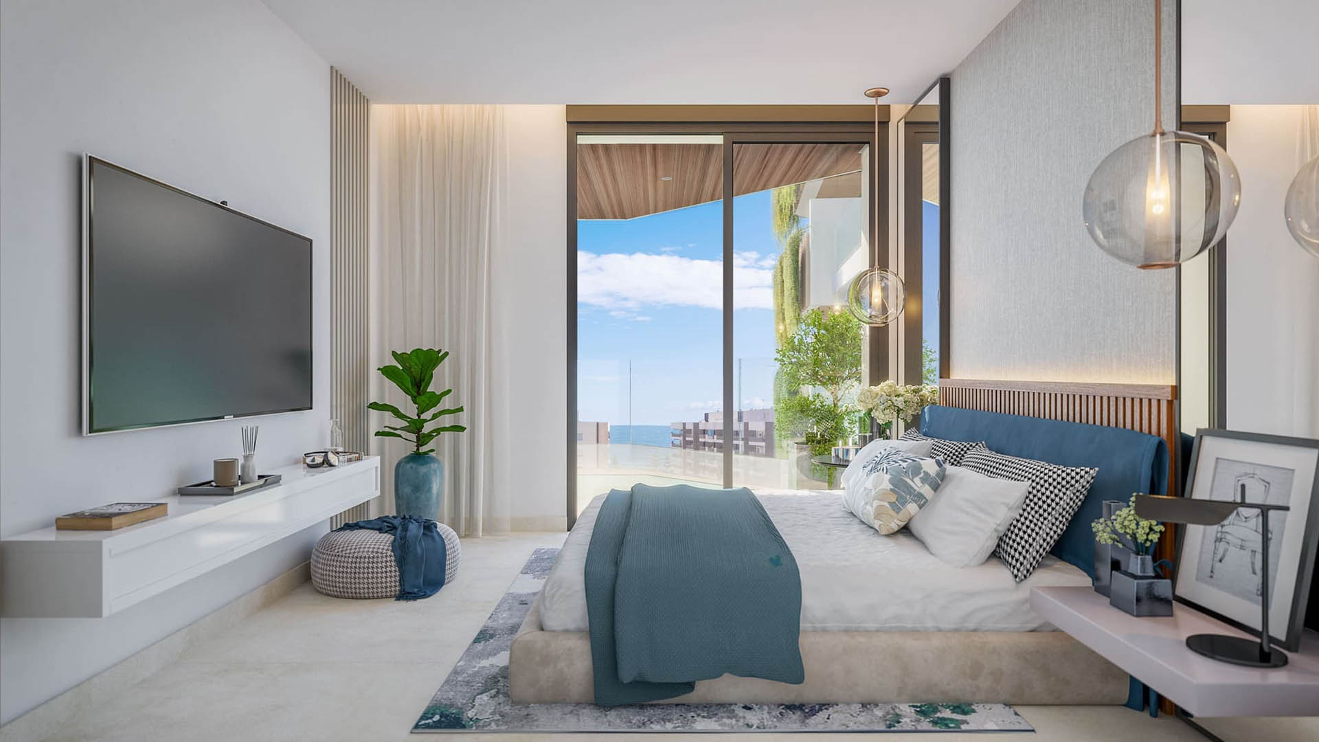 Huoneisto JADE Towers, Fuengirola, Malaga, Espanja 2 makuuhuonetta, 70.65 m2 No. 57933