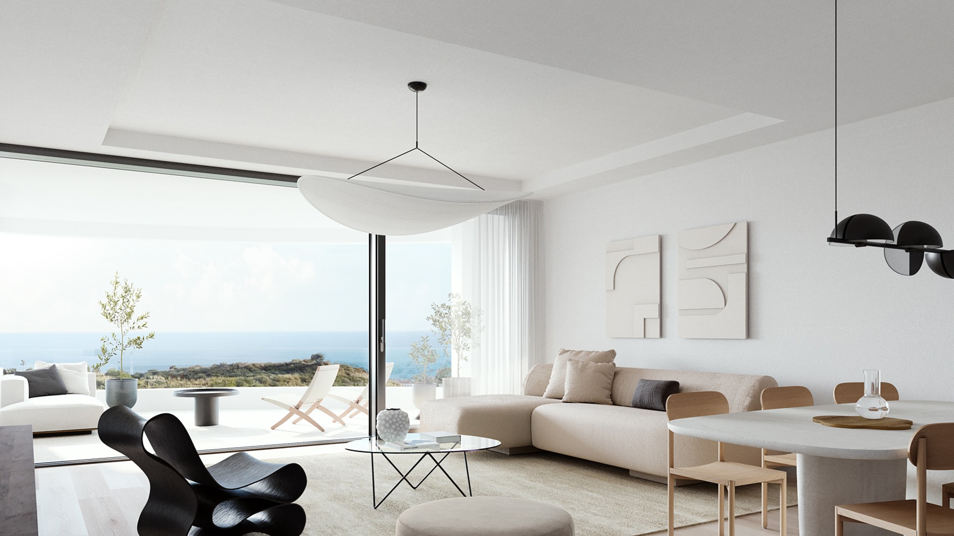 Жилой комплекс Aalto Riviera в Михас, Малага, Испания №59657