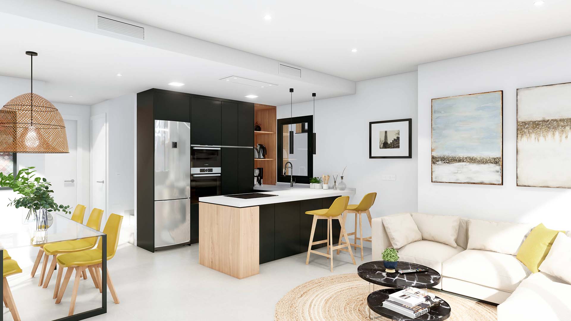 Ocean Breeze Villas Aguilas, Murcia, Spānijā Nr. 57619