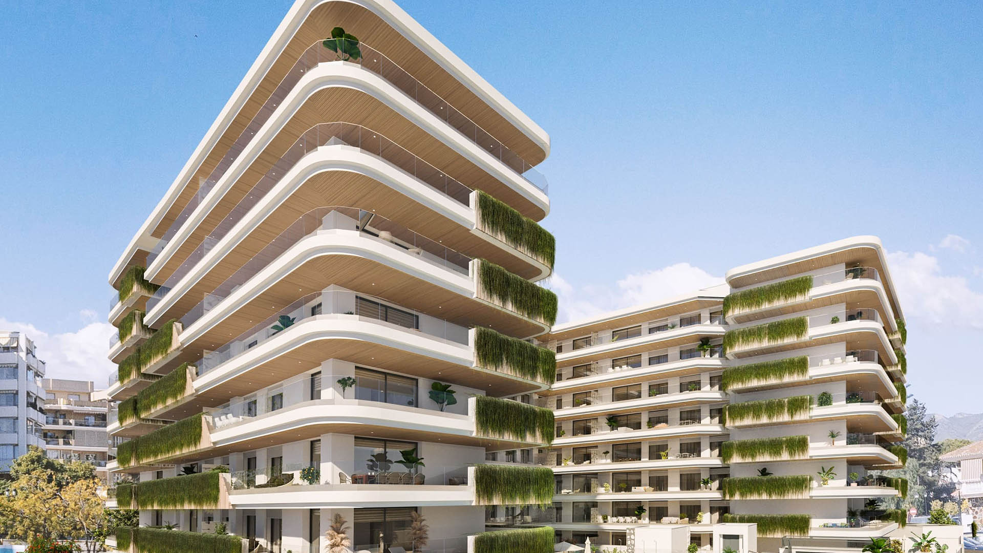 Apartment en JADE Towers, Fuengirola, Malaga, Espagne 2 chambres, 71.64 m2 No. 57936