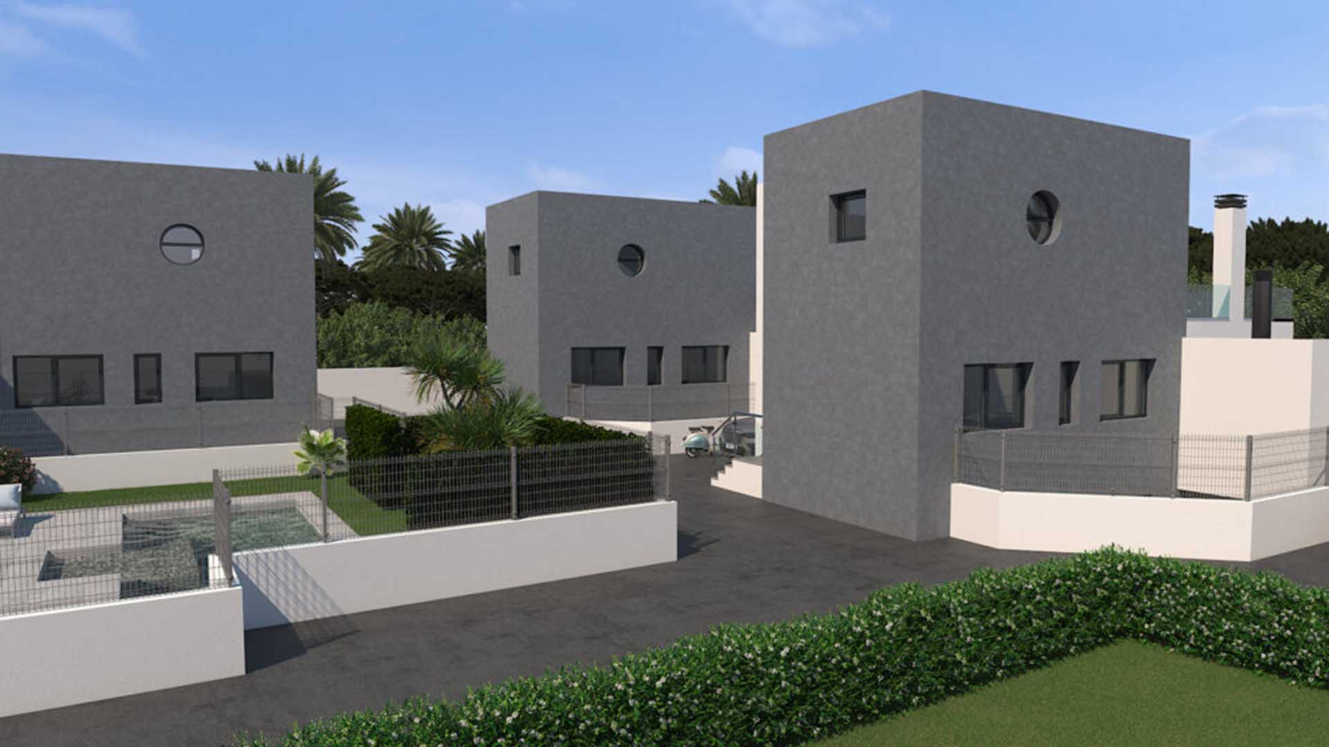 Stella Font Villas in San Juan, Alicante, Spain No. 57623
