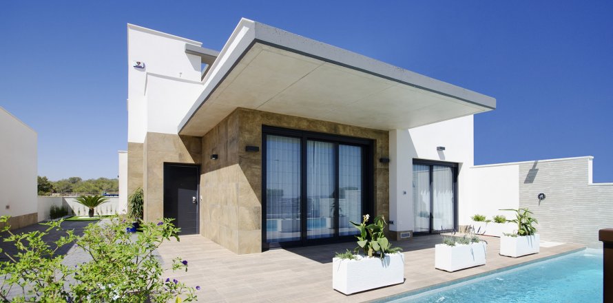 Villa in Bellavista, San Miguel de Salinas, Alicante, Spa, 3 bedrooms, 144 sq.m. No. 59707