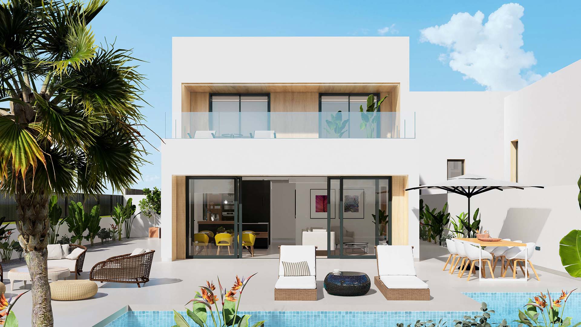 Ocean Breeze Villas Aguilas, Murcia, Spānijā Nr. 57619