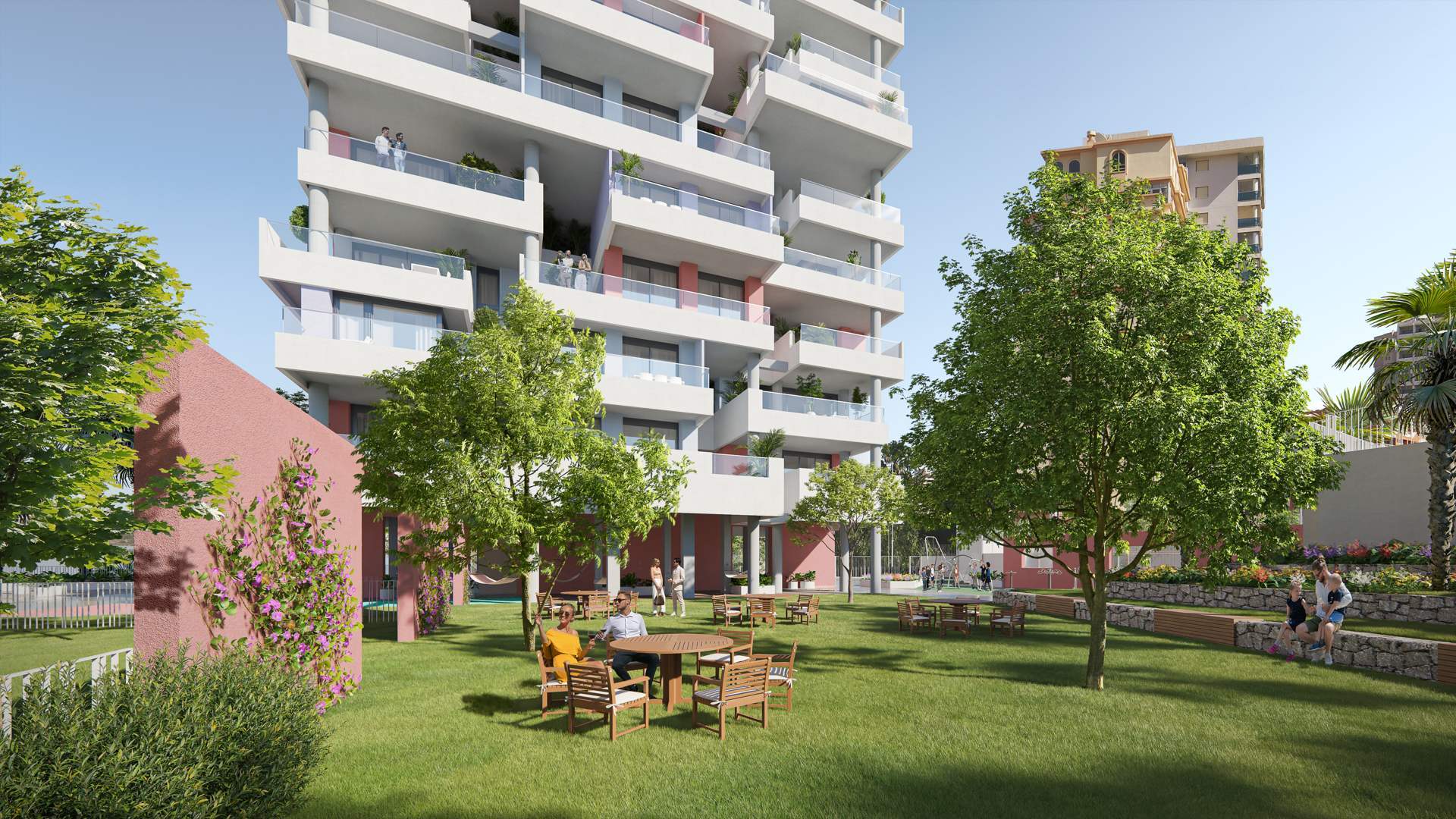 Appartamento in Isea Views, Calpe, Alicante, Spagn, 3 camere da letto, 74 mq. N° 57900