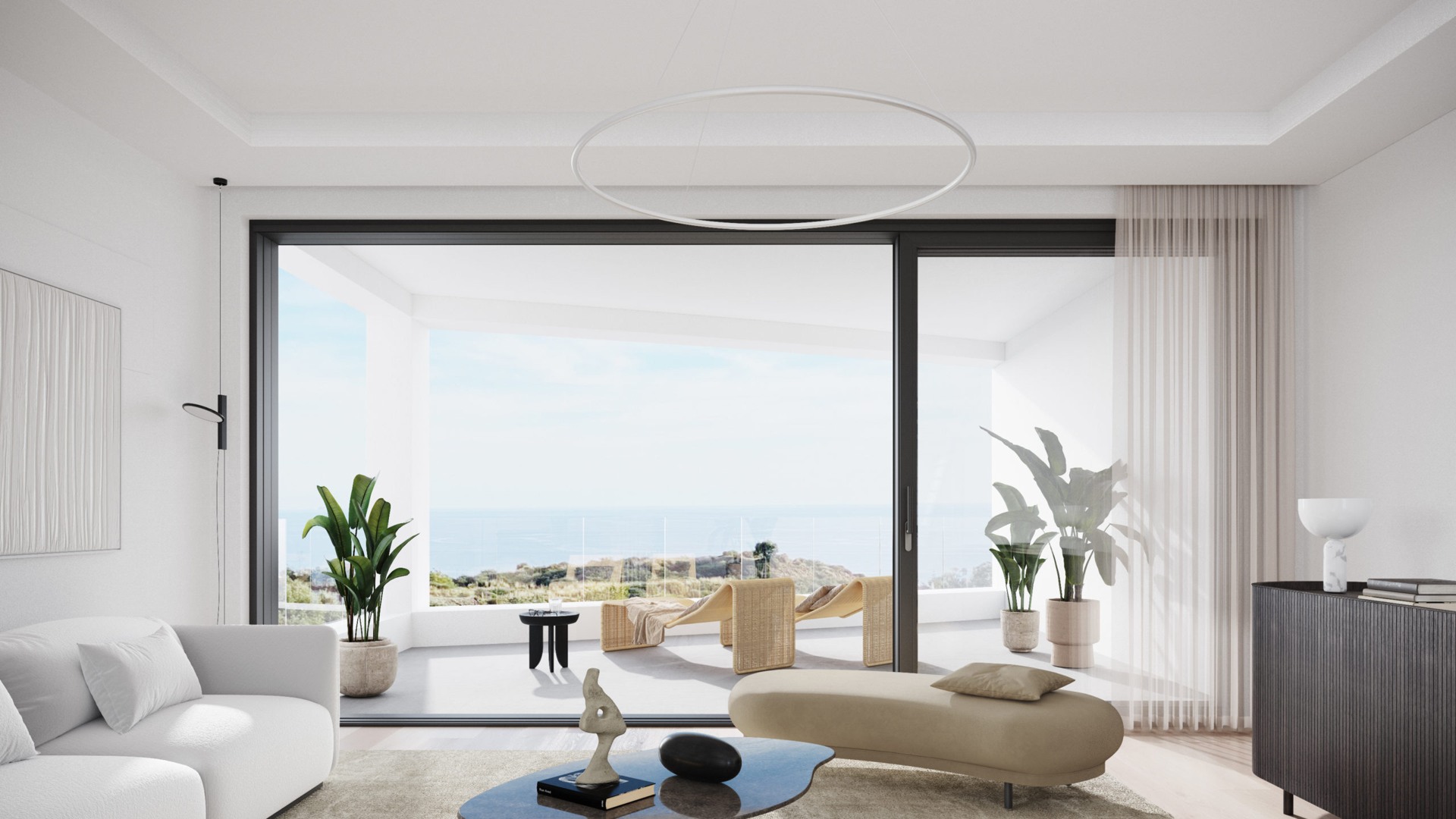Жилой комплекс Aalto Riviera в Михас, Малага, Испания №59657