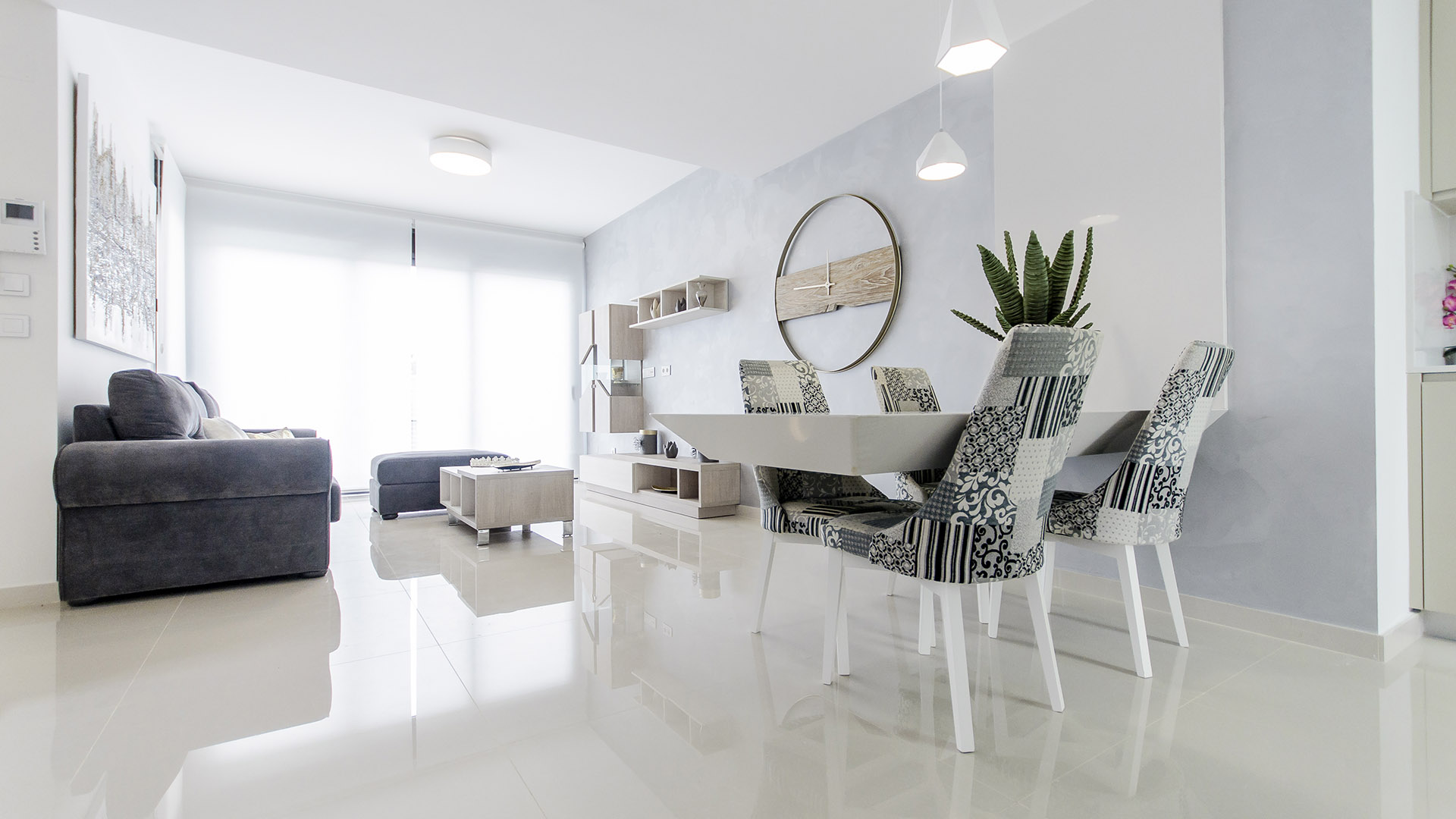 Huvila Bellavista, San Miguel de Salinas, Alicante, Espanja 4 makuuhuonetta, 135 m2 No. 59712