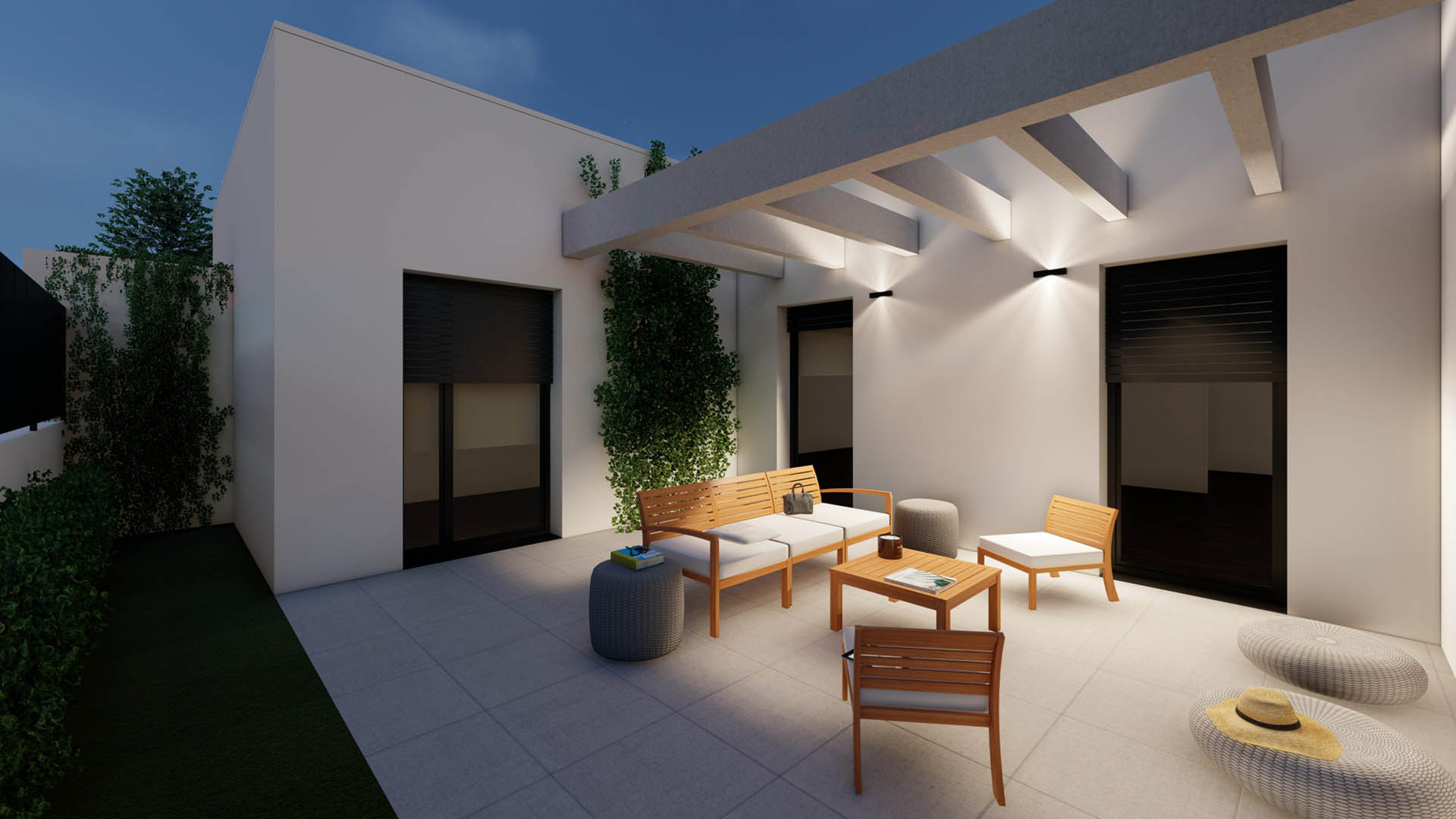 Las villas de Poblete in Ciudad Real, Spanien Nr. 57683