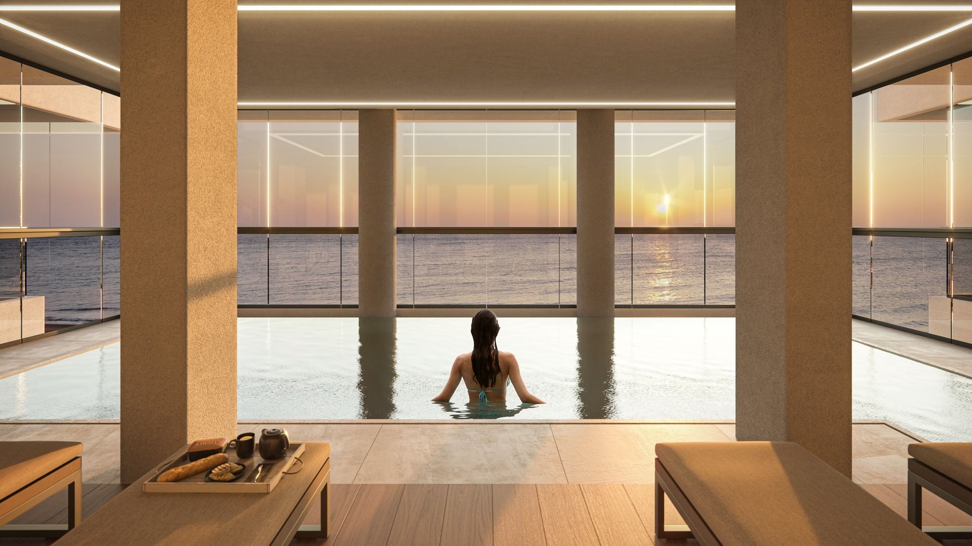 Квартира в Isea Views, Кальпе, Аликанте, Испания 2 спальни, 62м2 №57889