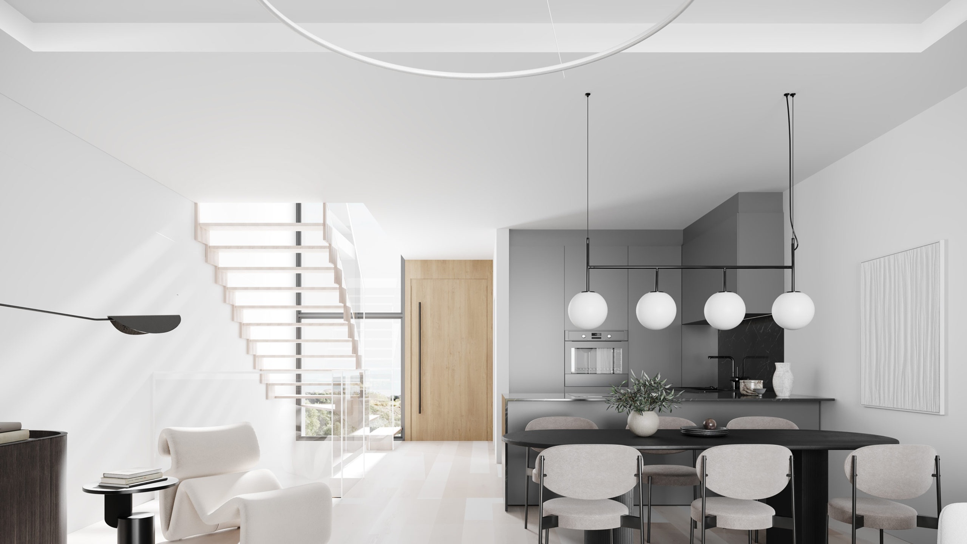 Жилой комплекс Aalto Riviera в Михас, Малага, Испания №59657