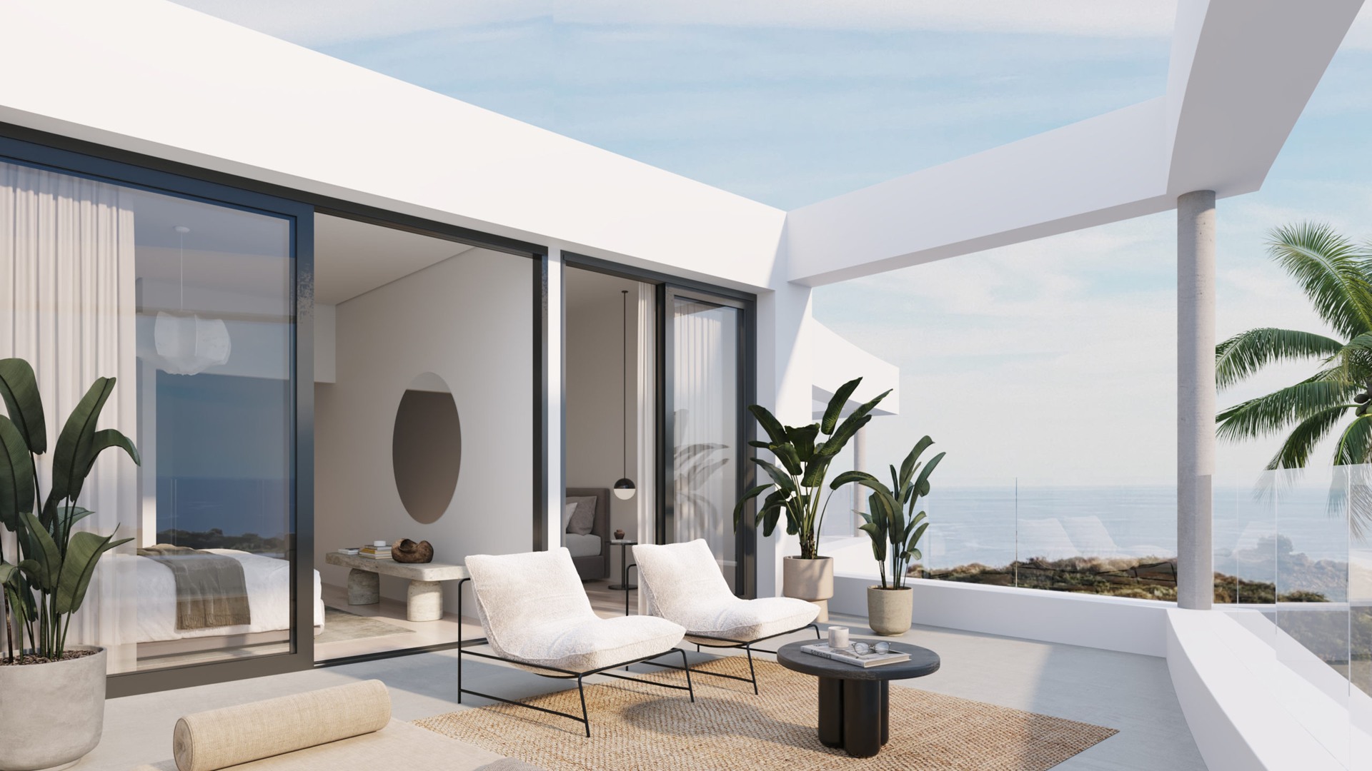 Жилой комплекс Aalto Riviera в Михас, Малага, Испания №59657