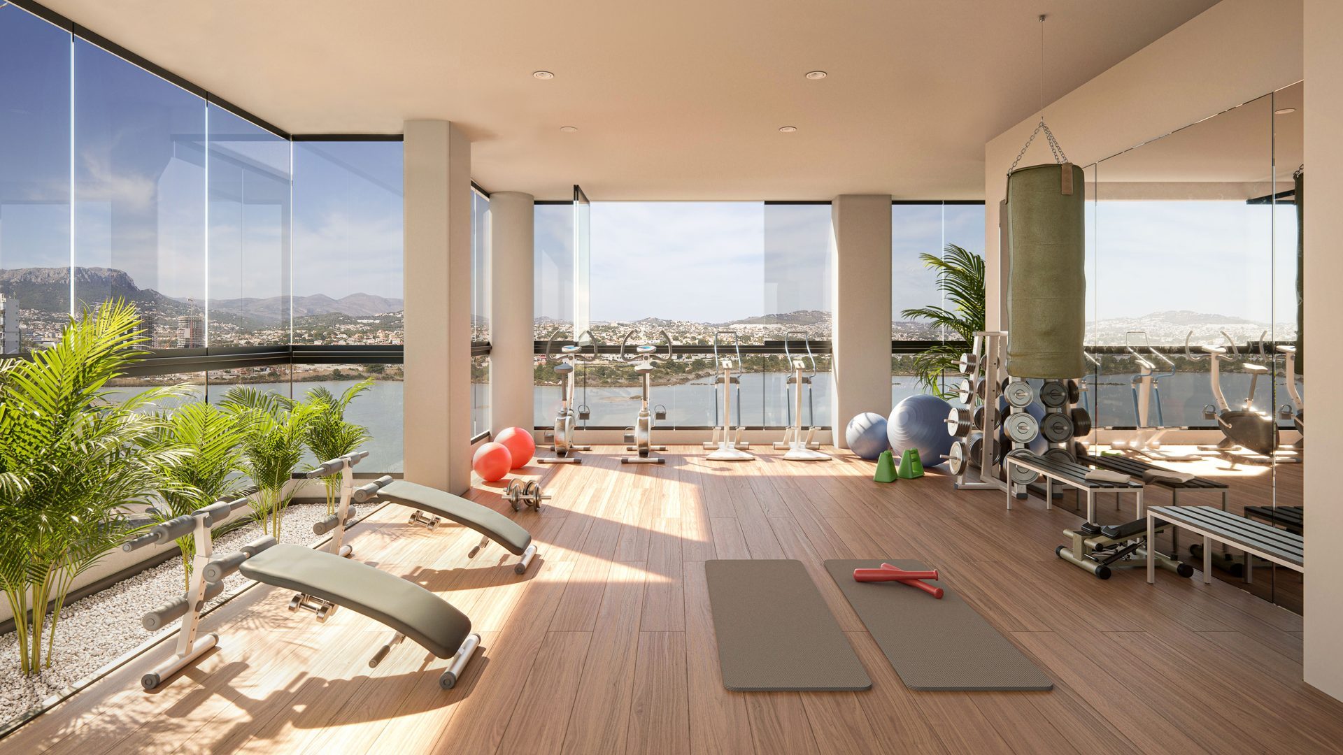 Appartamento in Isea Views, Calpe, Alicante, Spagn, 3 camere da letto, 74 mq. N° 57900