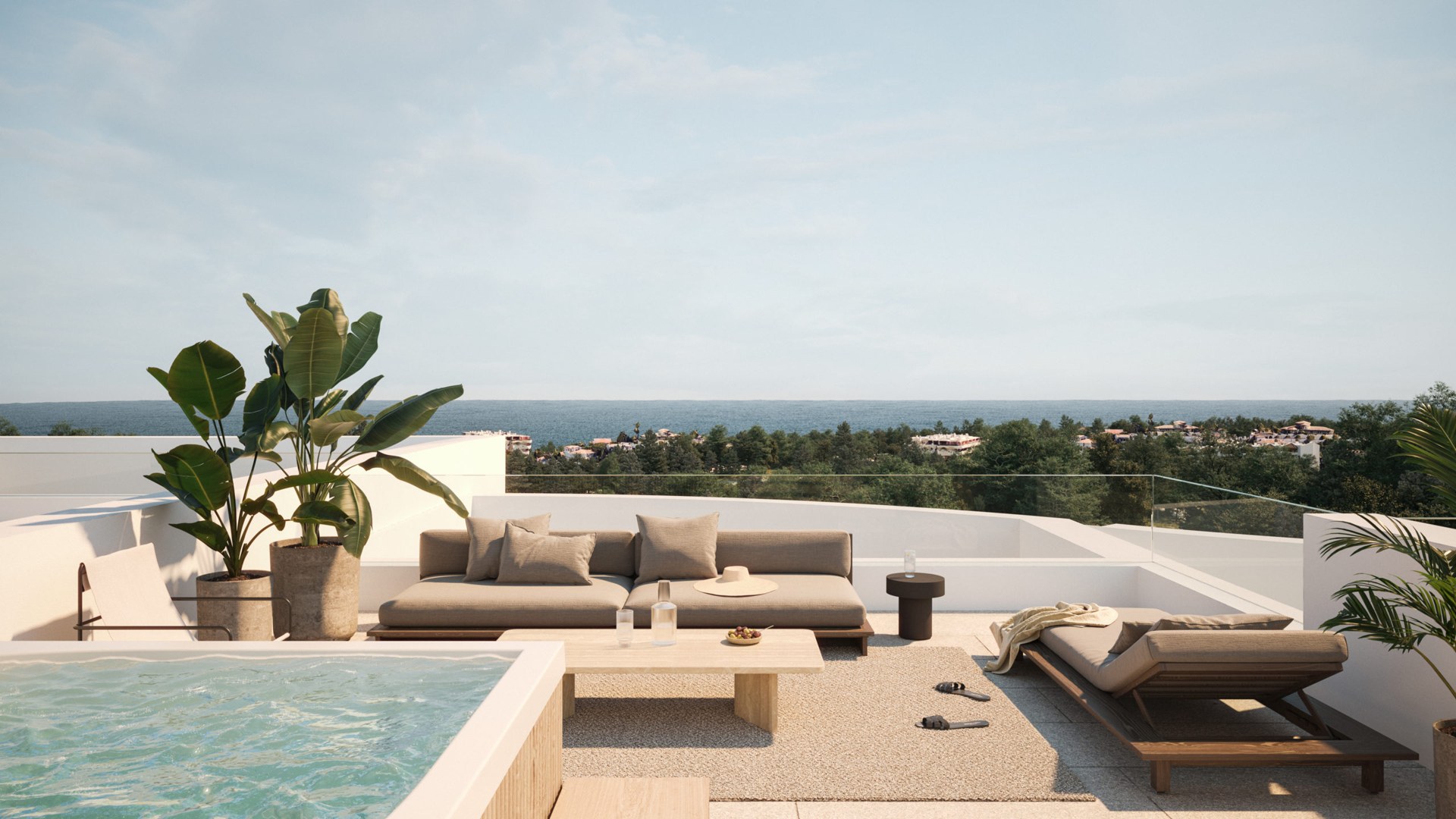 Жилой комплекс Aalto Riviera в Михас, Малага, Испания №59657