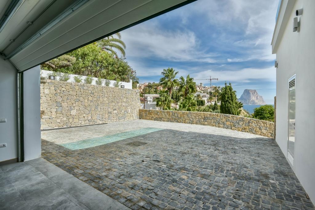 Villa à Calpe, Alicante, Espagne 3 chambres, 600 m2 No. 57696