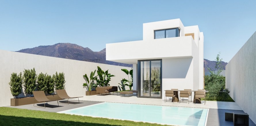 Villa in Polop, Alicante, Spain 3 bedrooms, 120 sq.m. No. 58585