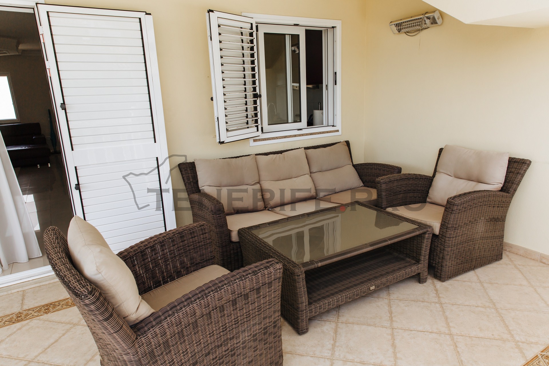 Villa Adeje, Tenerife, Spānijā 5 istabas, 321 m2 Nr. 57825