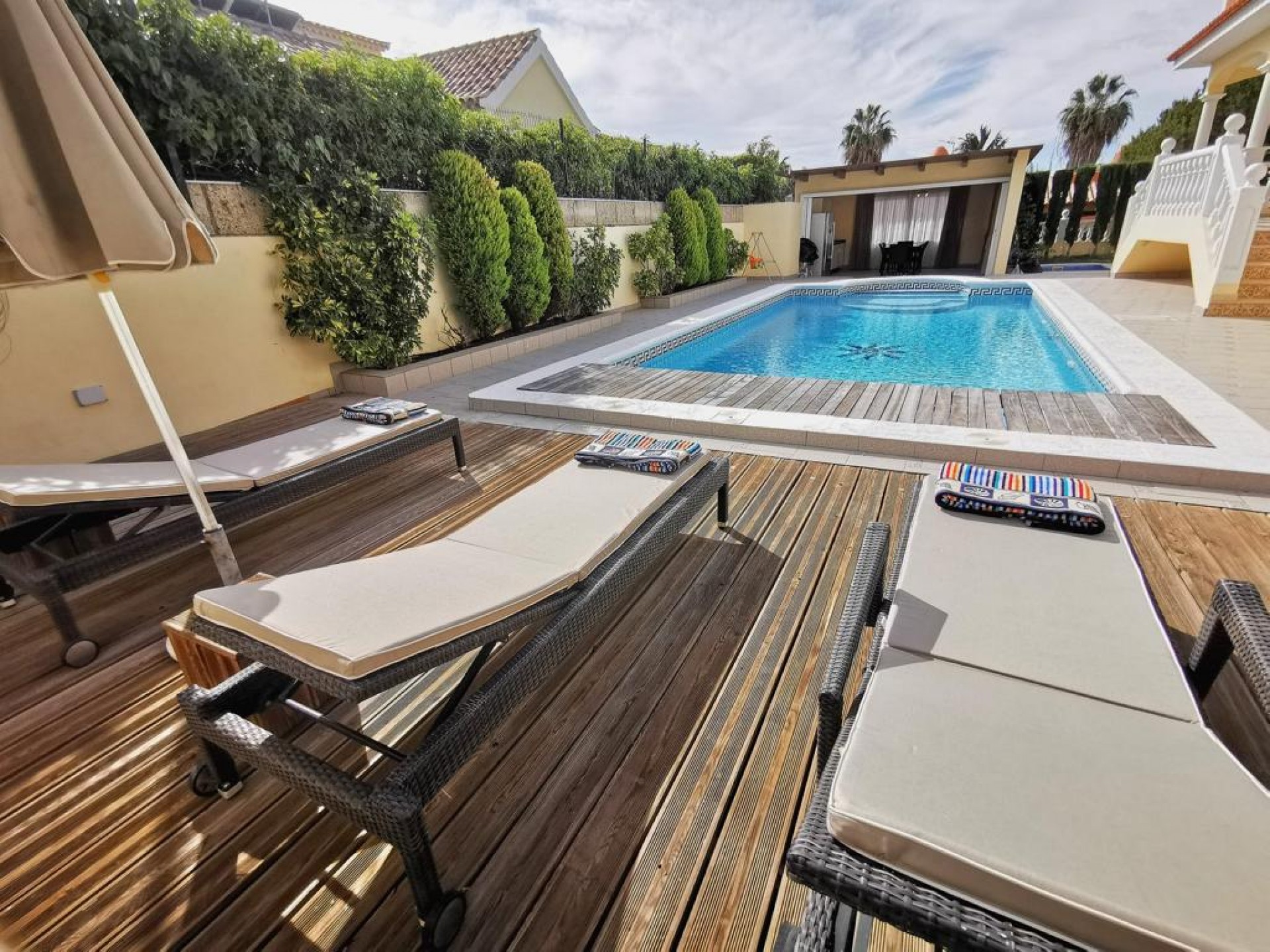 Villa La Caleta De Interian, Tenerife, Spānijā 5 istabas, 335 m2 Nr. 57829