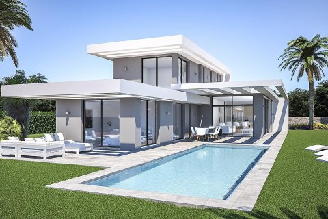 Villa for sale in Javea, Alicante, Spain 3 bedrooms, 185 sq.m. No. 59054 - photo 1