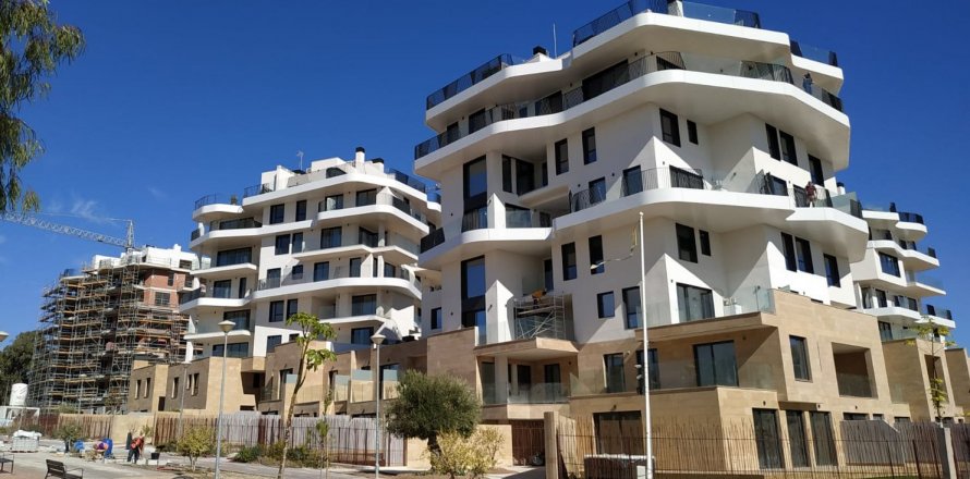 Apartment in Villajoyosa, Alicante, Spain 3 bedrooms, 138 sq.m. No. 59209