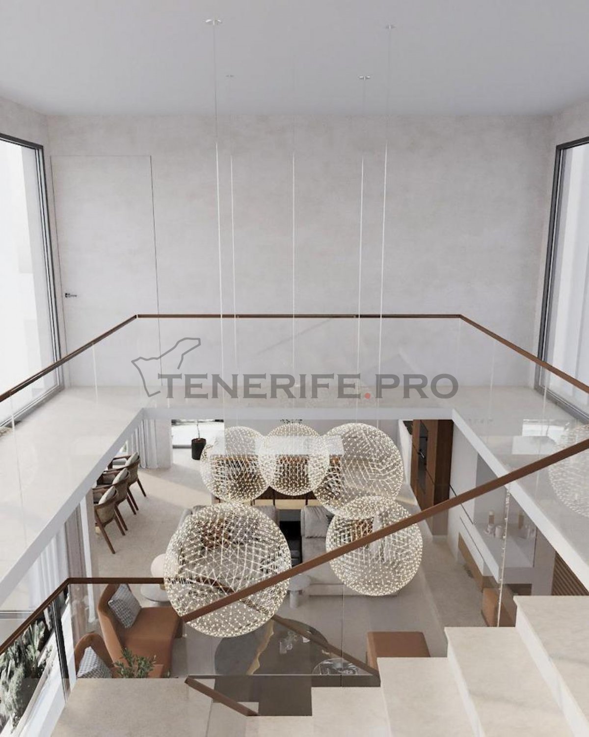 Villa in Callao Salvaje, Tenerife, Spanien 4 Schlafzimmer, 470 m2 Nr. 57831