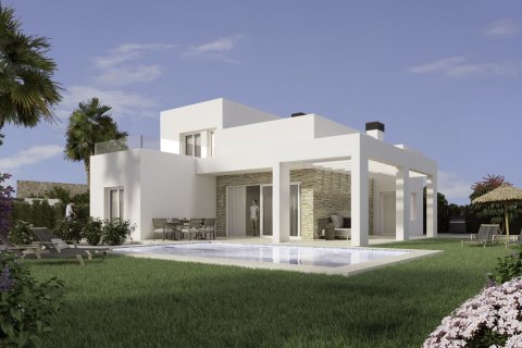 Villa for sale in Algorfa, Alicante, Spain 4 bedrooms, 178 sq.m. No. 59308 - photo 1