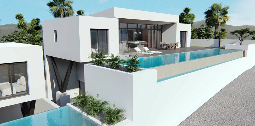 Villa in Ciudad Quesada, Alicante, Spain 3 bedrooms, 317 sq.m. No. 58127