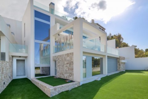 Villa for sale in Altea, Alicante, Spain 4 bedrooms, 835 sq.m. No. 58169 - photo 1