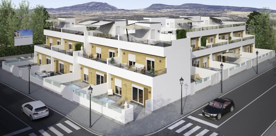 Townhouse in Balsicas, Murcia, Spain 3 bedrooms, 107 sq.m. No. 58988