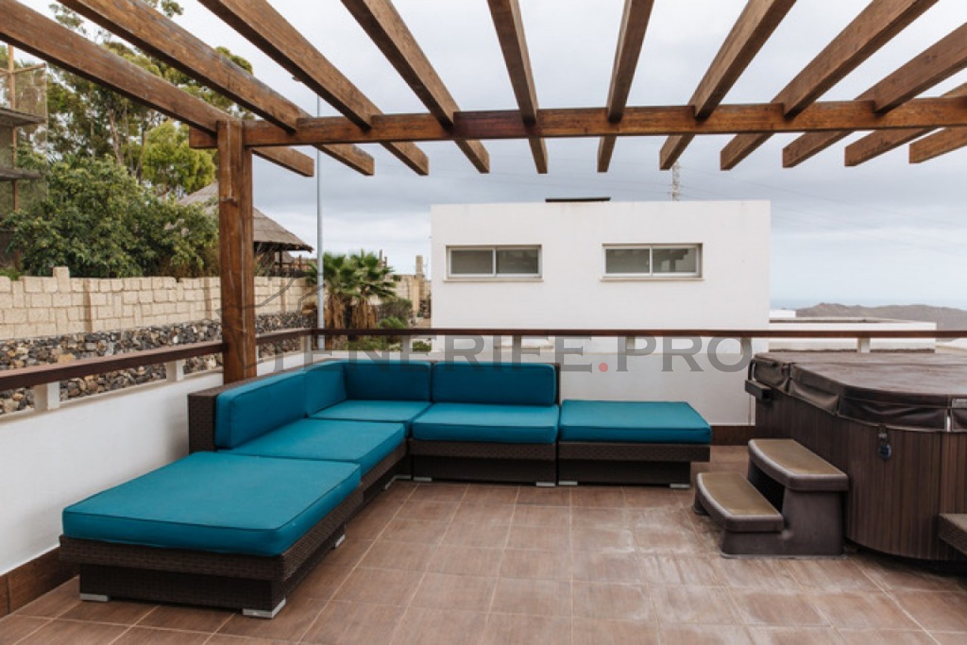 Villa Chayofa, Tenerife, Spānijā 3 istabas,  Nr. 57824