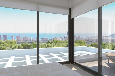 Villa for sale in Benidorm, Alicante, Spain 3 bedrooms, 145 sq.m. No. 58004 - photo 2