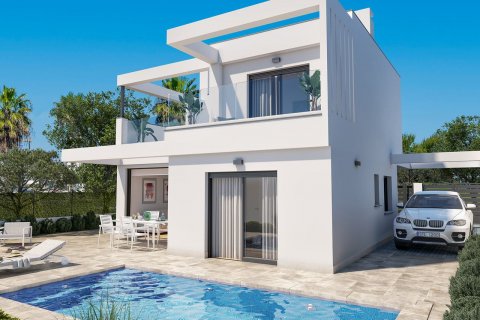 Villa for sale in Los Alcazares, Murcia, Spain 4 bedrooms, 135 sq.m. No. 59371 - photo 2