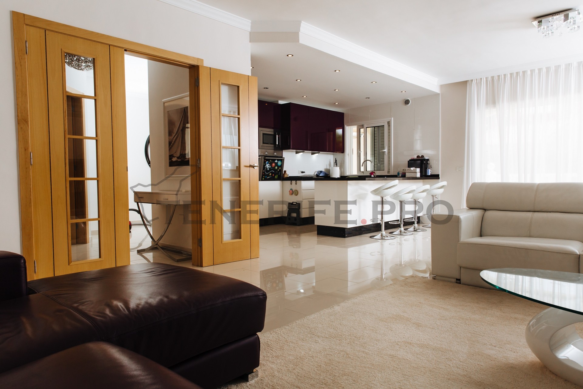 Villa Adeje, Tenerife, Spānijā 5 istabas, 321 m2 Nr. 57825