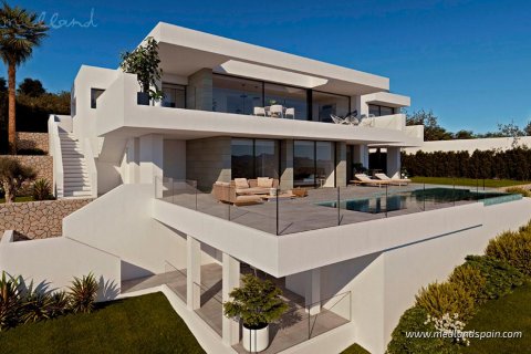 Villa for sale in Cumbre Del Sol, Alicante, Spain 3 bedrooms, 612 sq.m. No. 9727 - photo 15