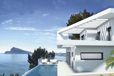 Villa for sale in Altea, Alicante, Spain 4 bedrooms, 373 sq.m. No. 58878 - photo 1