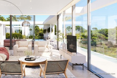 Villa for sale in Orihuela, Alicante, Spain 4 bedrooms, 290 sq.m. No. 57508 - photo 10