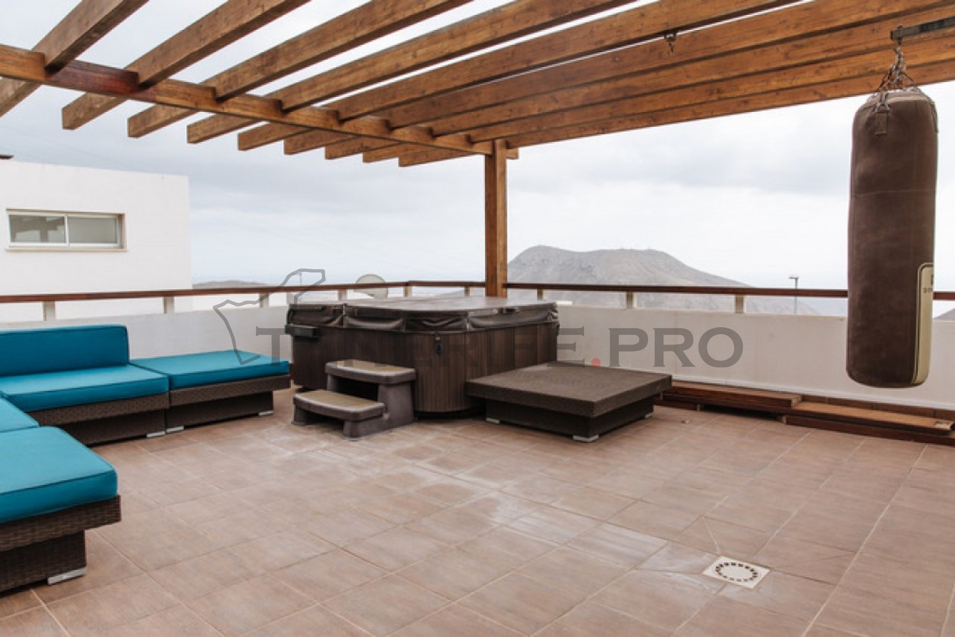 Villa Chayofa, Tenerife, Spānijā 3 istabas,  Nr. 57824