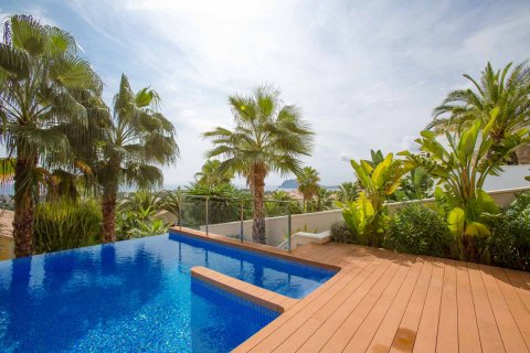 Villa for sale in Moraira, Alicante, Spain 4 bedrooms, 559 sq.m. No. 58860 - photo 3