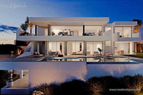 Villa for sale in Cumbre Del Sol, Alicante, Spain 3 bedrooms, 612 sq.m. No. 9727 - photo 1