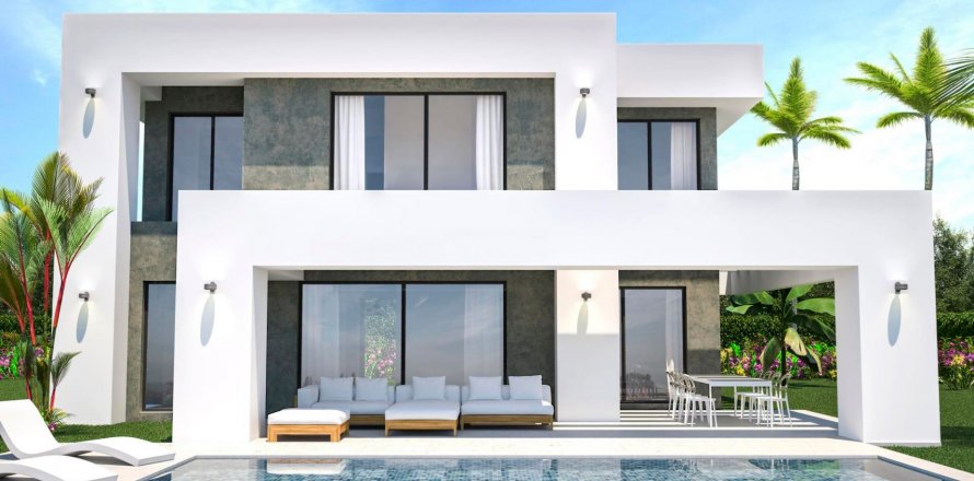 Villa in Javea, Alicante, Spain 3 bedrooms, 185 sq.m. No. 59055