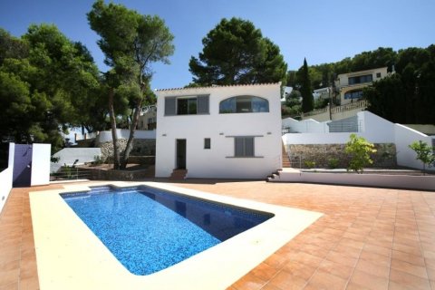 Villa for sale in Moraira, Alicante, Spain 3 bedrooms, 109 sq.m. No. 59038 - photo 1