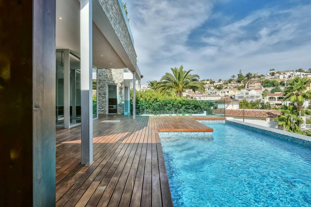 Villa à Calpe, Alicante, Espagne 3 chambres, 600 m2 No. 57696