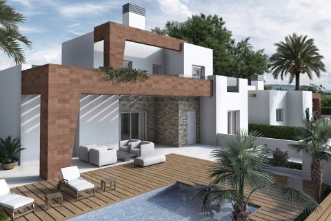 Villa for sale in Torrevieja, Alicante, Spain 3 bedrooms, 229 sq.m. No. 58794 - photo 3