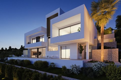 Villa for sale in Altea, Alicante, Spain 4 bedrooms, 517 sq.m. No. 58888 - photo 1