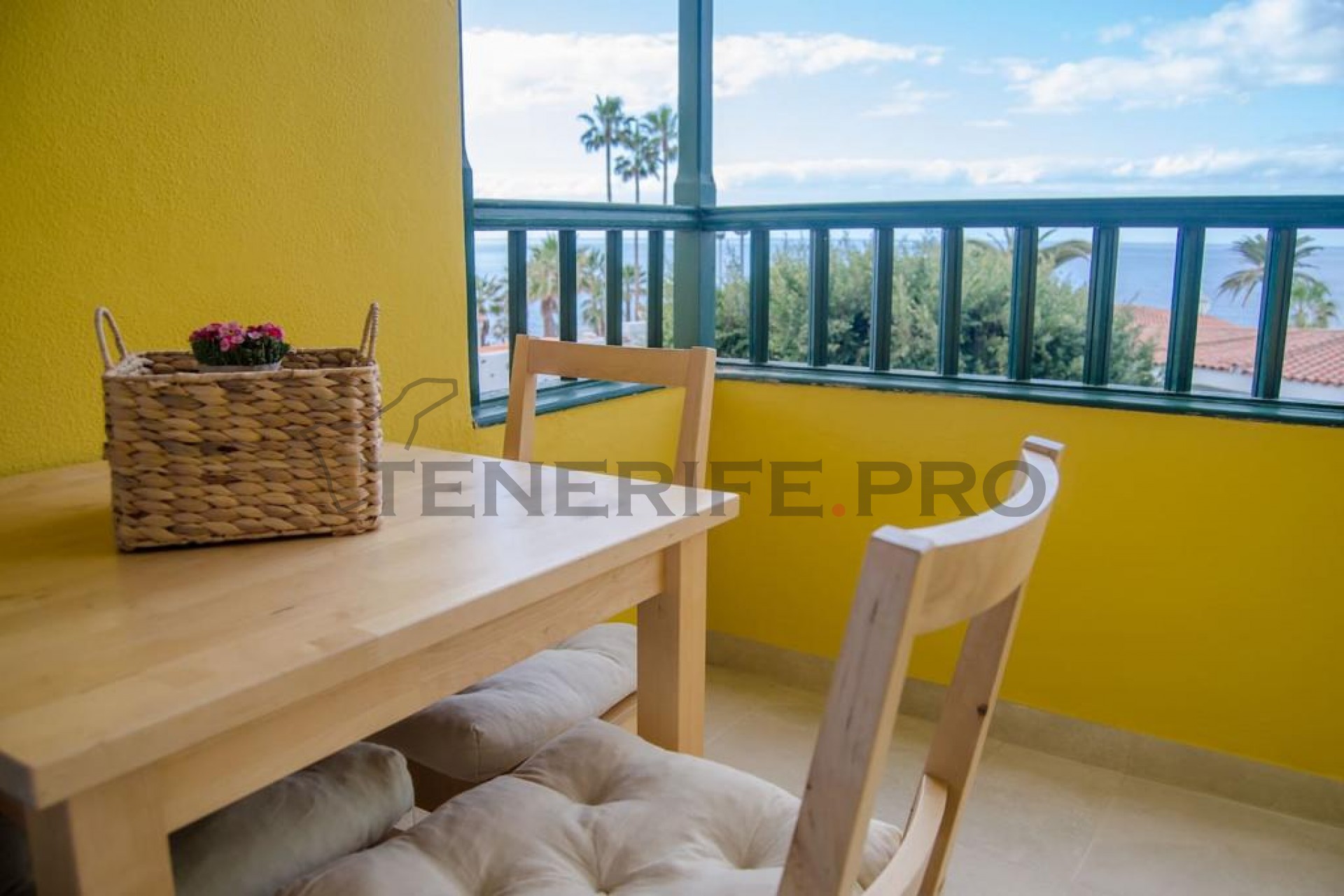 Apartamento en Guía de Isora, Tenerife, España 2 dormitorios, 65 m2 No. 57827