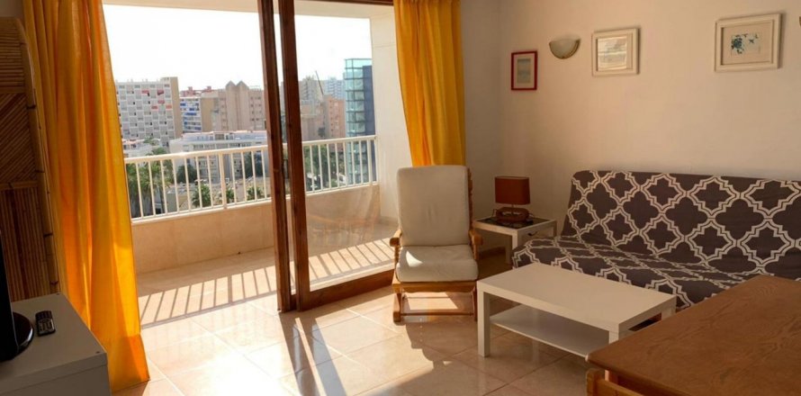 Apartment in San Juan, Alicante, Spain 3 bedrooms, 110 sq.m. No. 58913