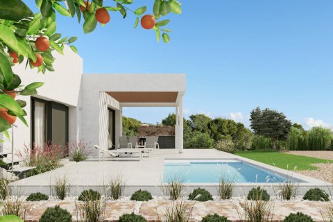 Villa for sale in San Miguel de Salinas, Alicante, Spain 3 bedrooms, 140 sq.m. No. 59403 - photo 1